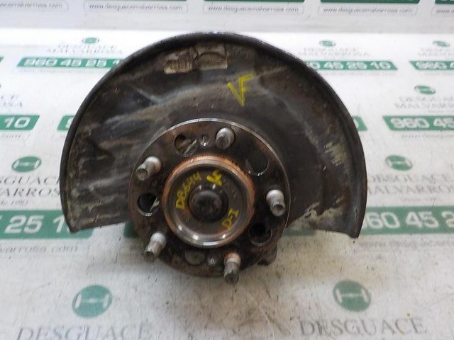 4121109003 SSANG YONG Цапфа (поворотный кулак) передний левый купить в Черкассы