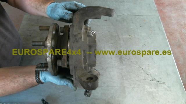 4121109005 SSANG YONG Цапфа (поворотный кулак) передний левый купить в Сумы