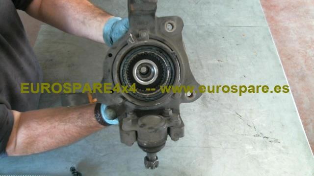 4121109005 SSANG YONG Цапфа передняя левая купить в Черкассы