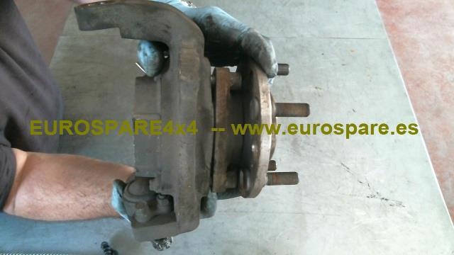 SSANG YONG 4121109005 Цапфа передняя левая в наличии Ровно