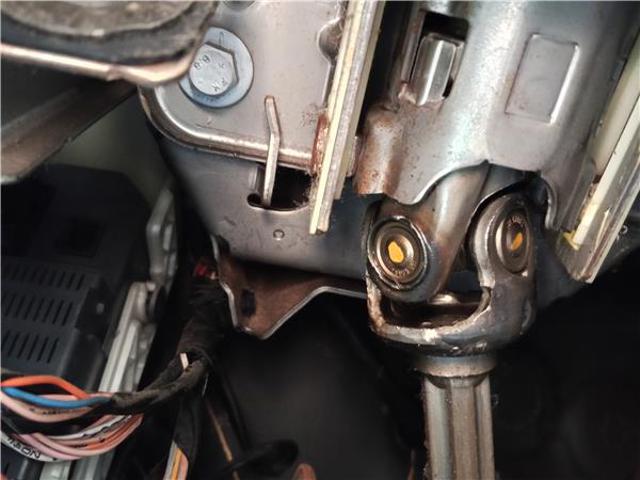 Coluna da direção Peugeot 207 WA, WC