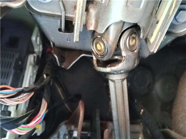 Coluna da direção Peugeot 207 WA, WC