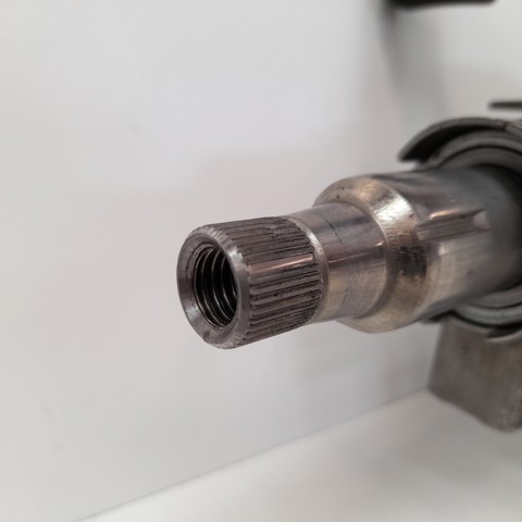 Coluna da direção Citroen C2 JM