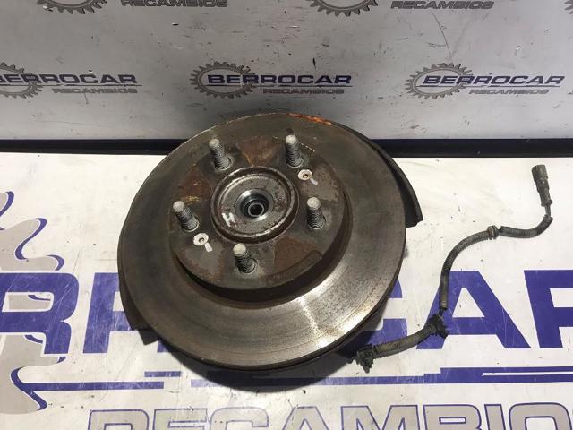 4124109008 SSANG YONG Цапфа (поворотный кулак) передний правый купить в Ровно