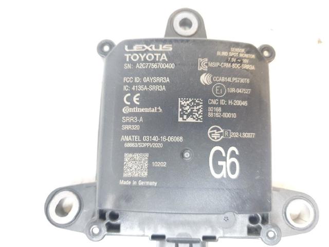 4135ASRR3A TOYOTA Датчик контроля мертвой зоны задний купить в Хмельницкий