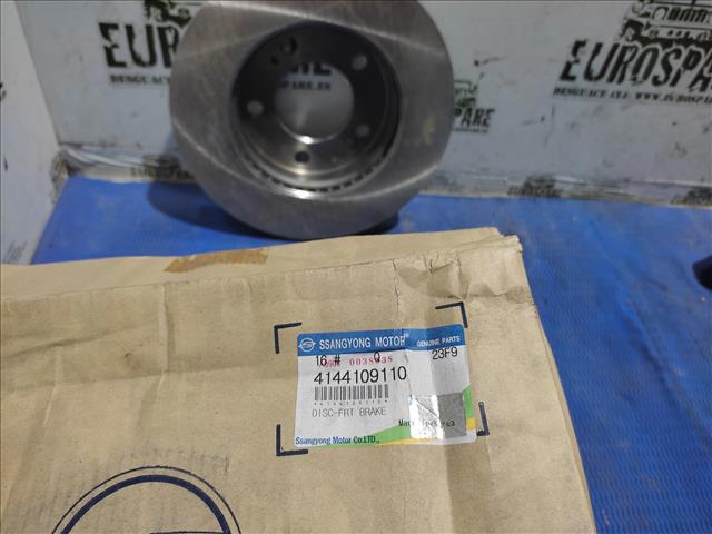 Disco do freio dianteiro 4144109110 SSANG YONG