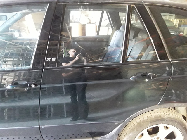 BMW 41528256827 Дверь задняя левая в наличии Ирпень