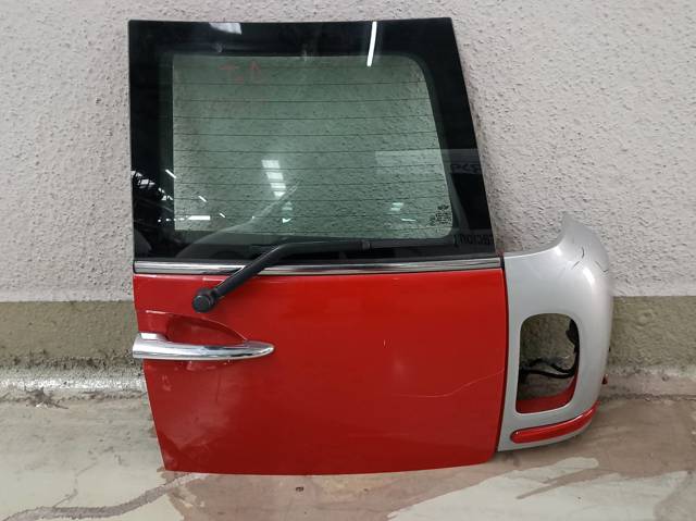 Porta batente traseira direita de furgão 41542757716 BMW/MINI