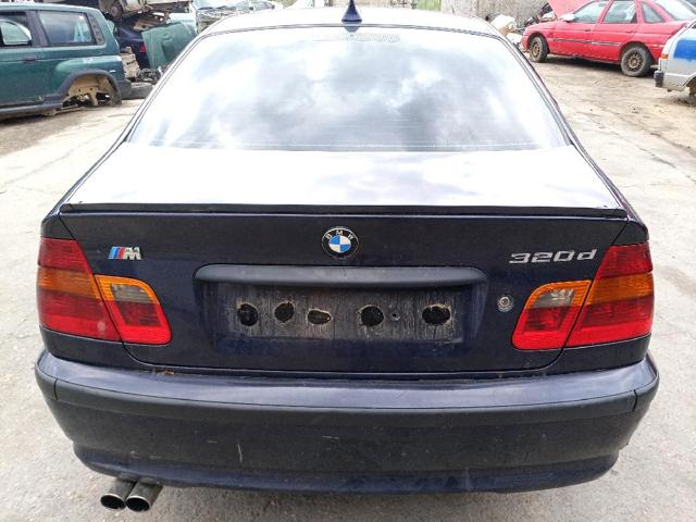 41627003314 BMW Крышка багажника купить в Павлоград