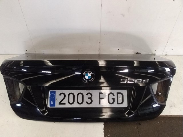 Porta traseira para BMW 3 320 d N47D20A 41627151491
