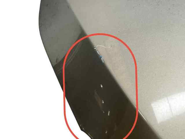 41627152486 BMW Крышка багажника купить в Днепр