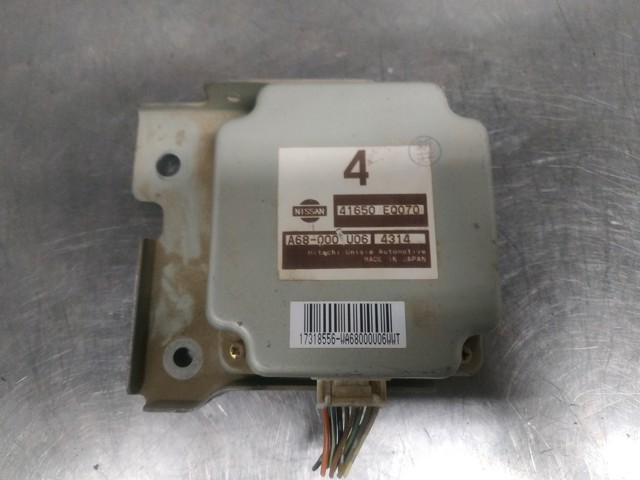 Módulo de direção (Centralina eletrônica) de tracção integral 41650EQ070 Nissan