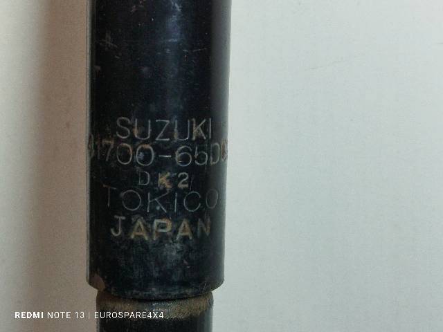 SUZUKI 4170065D02 Амортизатор задний в наличии Полтава