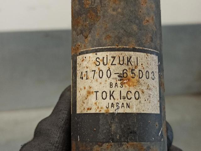SUZUKI 4170065D03 Амортизатор задний в наличии Украина