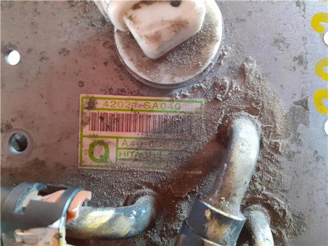 Bomba de combustível elétrica submersível Subaru Impreza 2 GD, GG