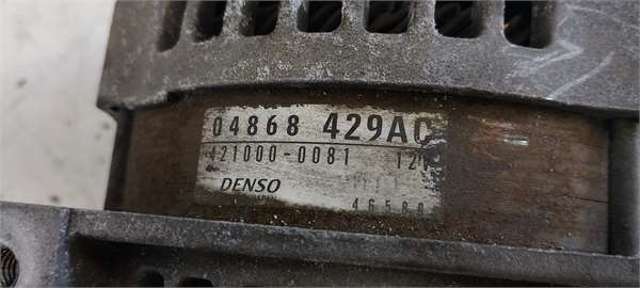 CHRYSLER 4210000081 Генератор в наличии Львов