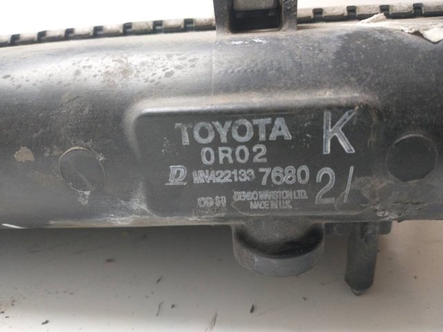 422133 TOYOTA Радиатор охлаждения двигателя купить в Черкассы