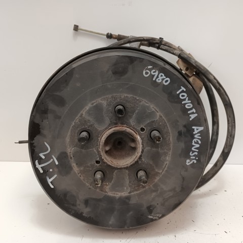TOYOTA 4230505110 Цапфа (поворотный кулак) задний левый в наличии Запорожье
