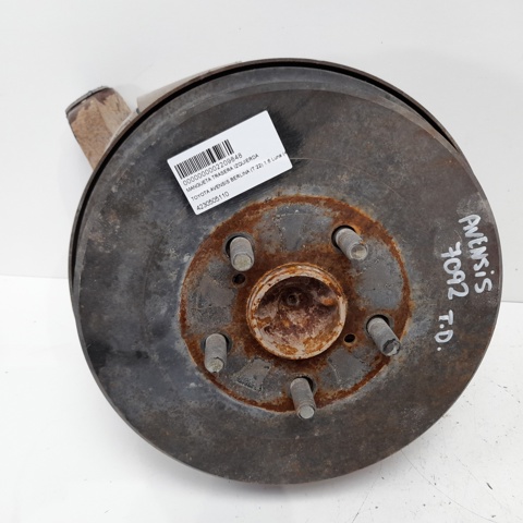 4230505110 TOYOTA Цапфа (поворотный кулак) задний левый купить в Каменское
