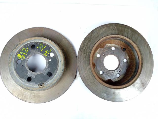 Disco do freio traseiro 4243142060 TOYOTA