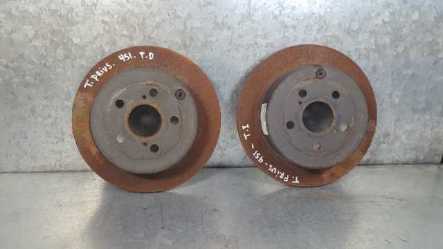 Disco do freio traseiro 4243147030 TOYOTA