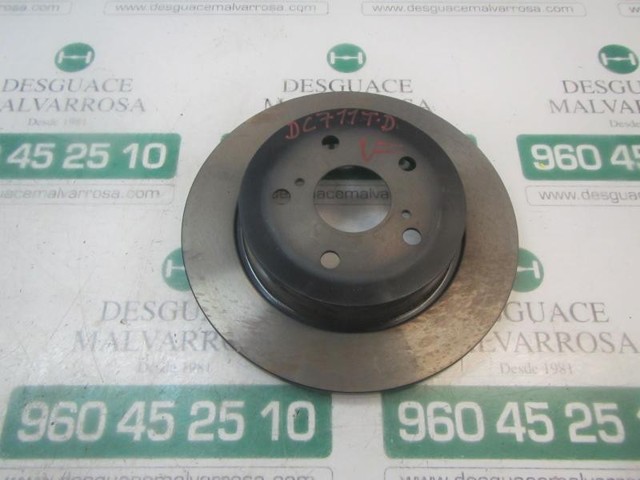 TOYOTA 42431F4020 Диск тормозной задний в наличии Ирпень