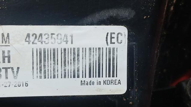 OPEL 42435941 Фонарь задний левый в наличии Черкассы