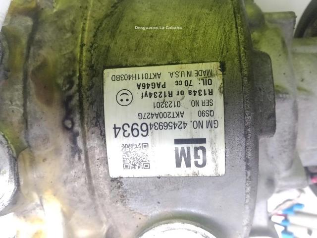 OPEL 42456934 Компрессор кондиционера в наличии Павлоград
