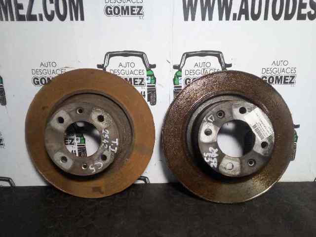 Disco do freio traseiro 4246W4 PEUGEOT