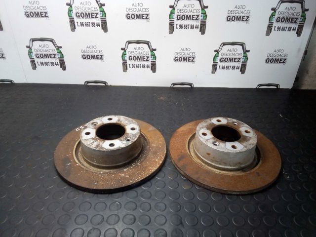 Disco do freio traseiro 4246W4 PEUGEOT