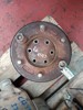 Disco do freio dianteiro 42470842 IVECO