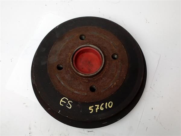 Tambor de freio traseiro para Citroen C3 1.4 i KFV (TU3JP) KFV (TU3A) 424746