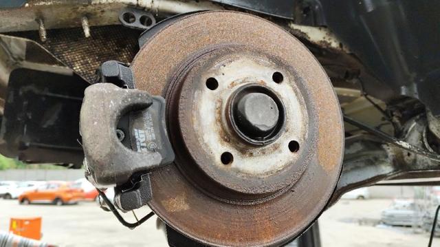 Disco do freio traseiro 424946 PEUGEOT