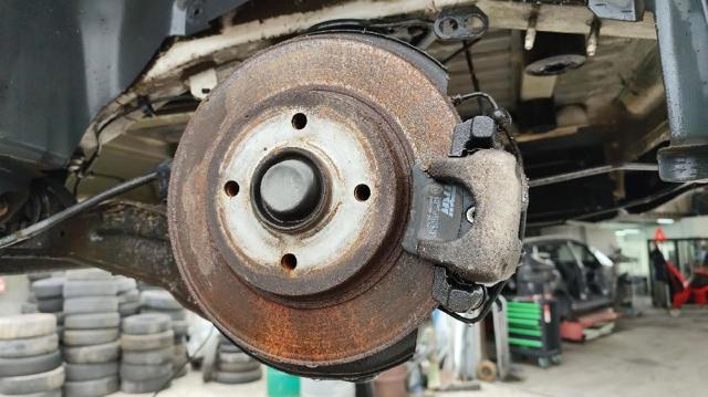 Disco do freio traseiro 424946 PEUGEOT