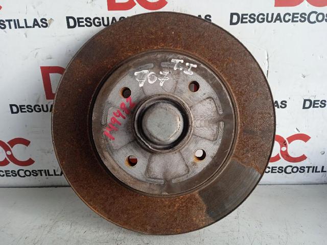 Disco do freio traseiro 424946 PEUGEOT