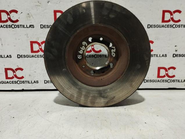 Disco do freio dianteiro 424992 PEUGEOT