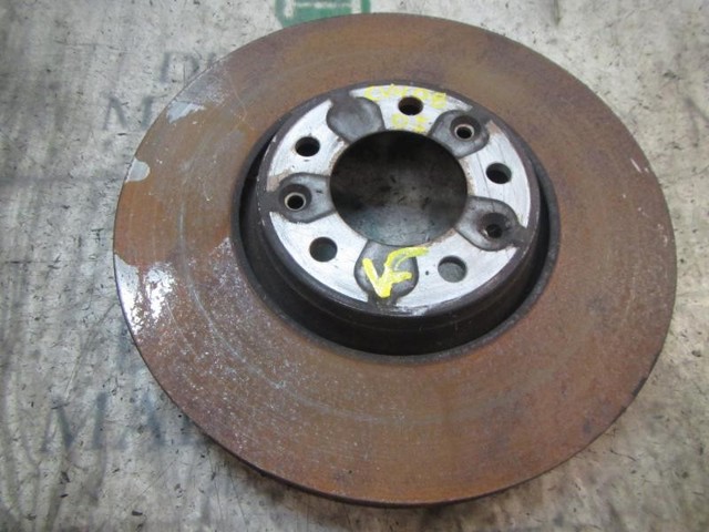 Disco do freio dianteiro 424992 PEUGEOT