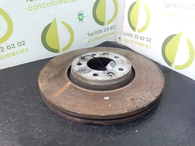 Disco do freio dianteiro 424992 PEUGEOT