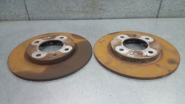 Disco do freio traseiro 4249F5 PEUGEOT