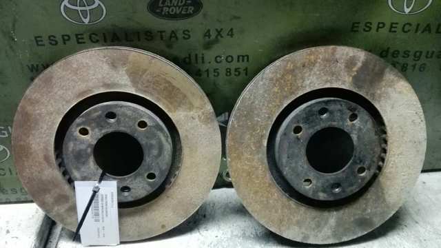 Disco do freio dianteiro 4249J6 PEUGEOT