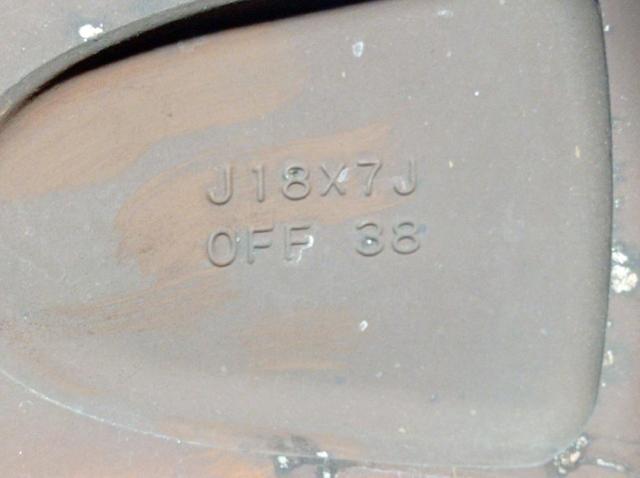 4250A723 MITSUBISHI Диски колесные литые (легкосплавные, титановые) купить в Тернополь