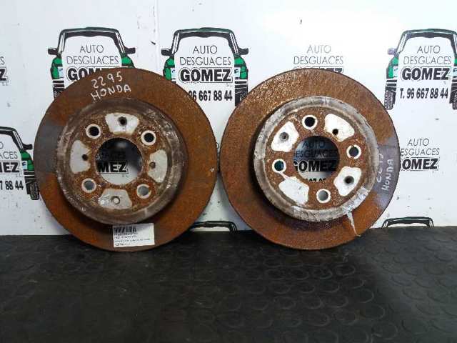 Disco do freio traseiro 42510S5HT00 HONDA