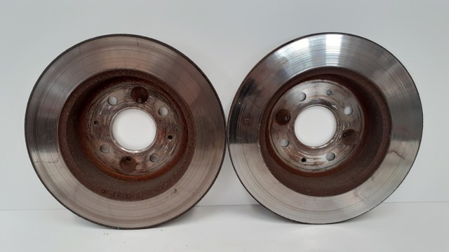 Disco do freio traseiro 42510S5HT00 HONDA