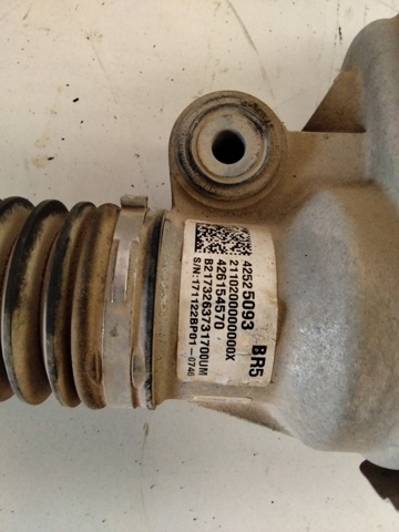 Cremalheira da direção Opel Astra