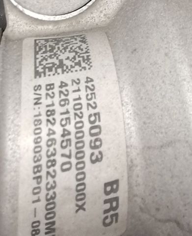 Cremalheira da direção 42525093 OPEL