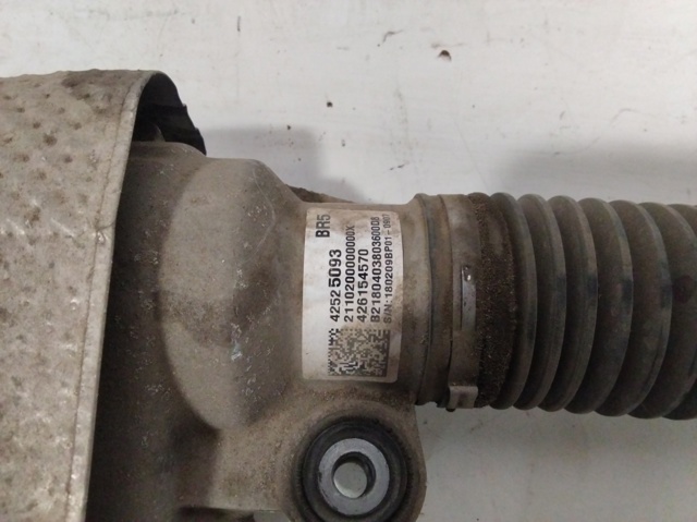 Cremalheira da direção Opel Astra