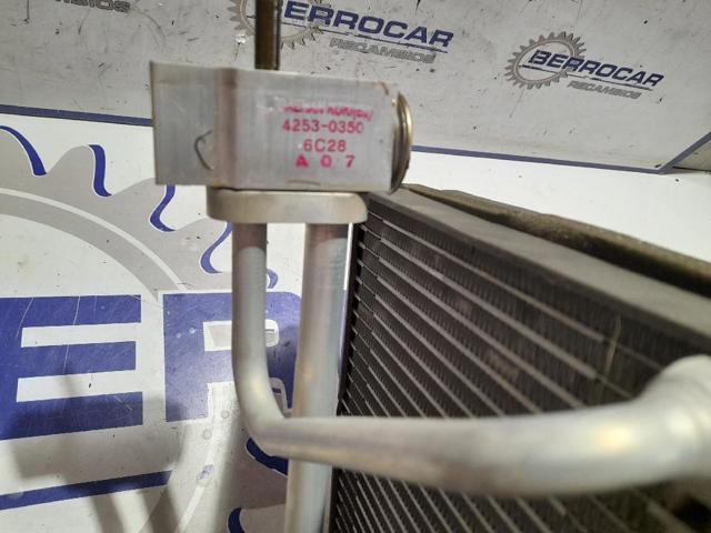 Radiador de forno (de aquecedor) 42530350 Ssang Yong