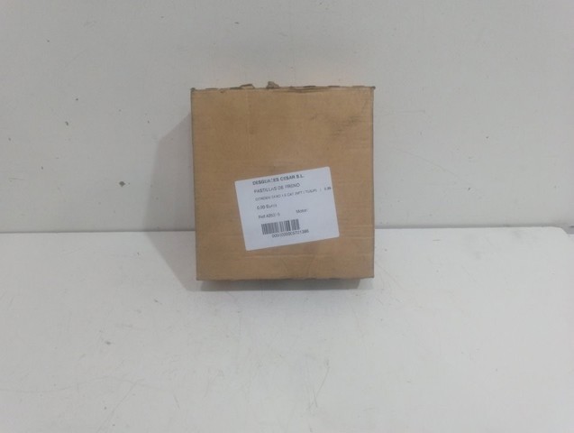 425316 PEUGEOT Колодки тормозные передние дисковые купить в Павлоград