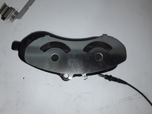 425366 PEUGEOT Колодки тормозные передние дисковые купить в Хмельницкий