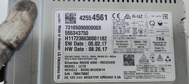 OPEL 42554561 в наличии Ирпень